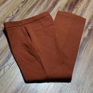 Ann Taylor Southwest Clay Pants Size 6T